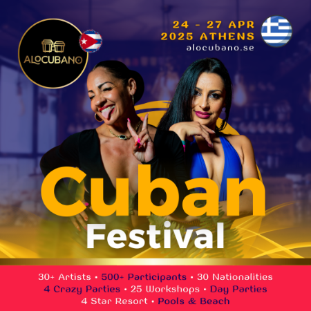 AloCubano Salsa Festival 2025 • Cuban Fever & Latin Craze • ATHENS Marathon Beach