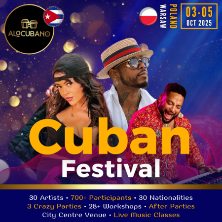 AloCubano® Salsa Festival 2025 • Cuban Fever & Latin Craze • Warsaw Poland
