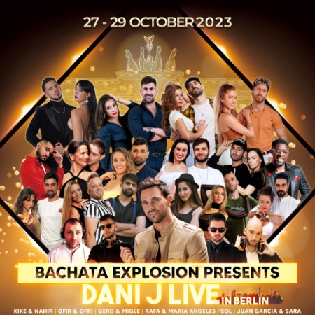 Bachata Explosion Berlin Festival 2023