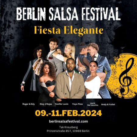 Berlin Salsa Festival “Fiesta Elegante”