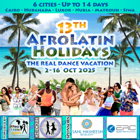 13th AfroLatin Holidays – Egypt