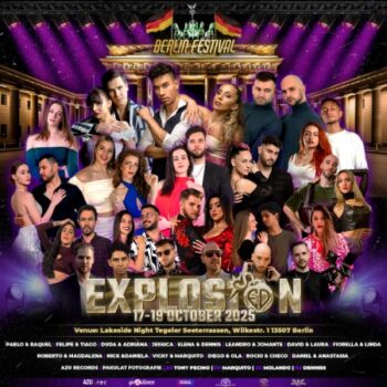 Bachata Explosion Berlin Festival 2025