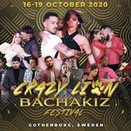 Crazy Lion BachaKiz Festival 4th GOLD Edition 2020