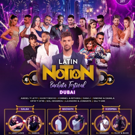 Latin Notion Bachata Festival – Dubai