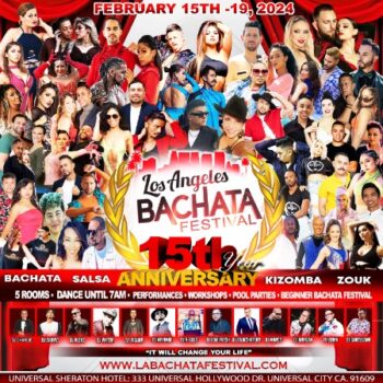L.A Bachata Festival