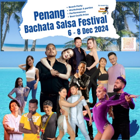 Penang Bachata Salsa Festival