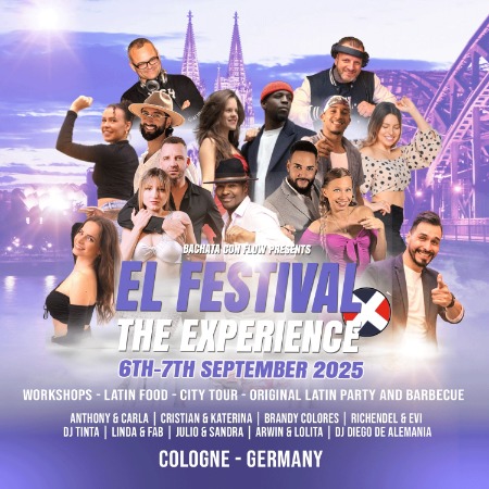 Bachata Con Flow – El Festival
