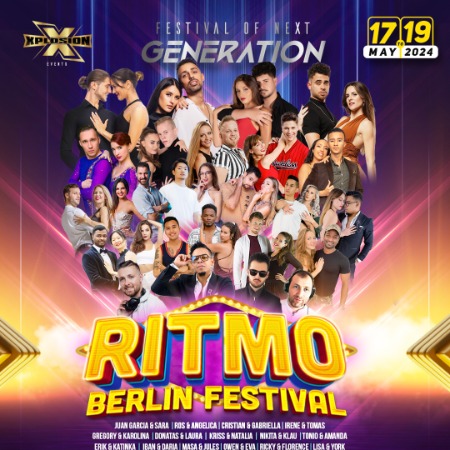 Xplosion – RITMO BERLIN BACHATA FESTIVAL 2024