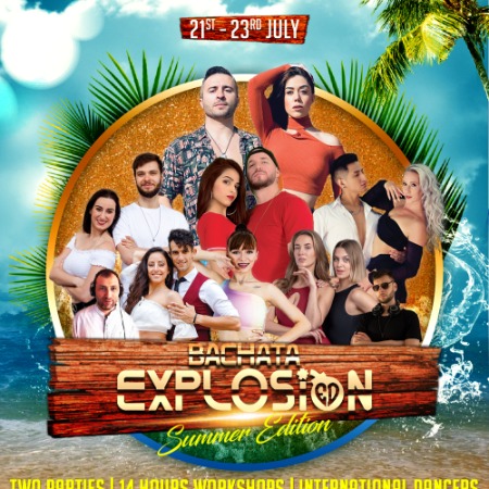 Bachata Explosion Summer Edition