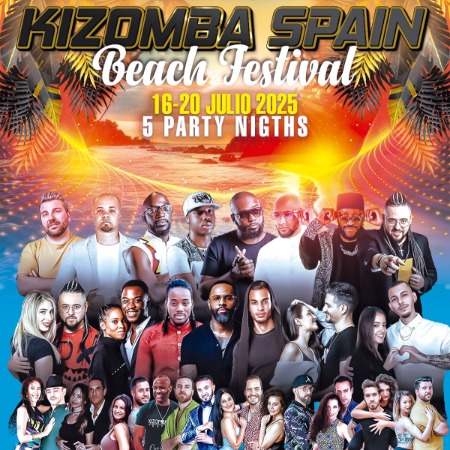 Kizomba Spain Beach Festival 2025