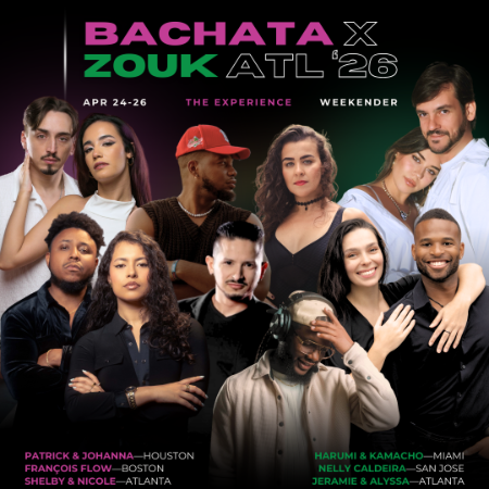 Bachata X Zouk ATL Weekender
