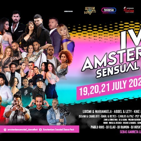Amsterdam Sensual Dance Fest 2024