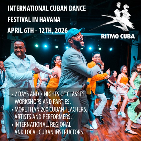 Ritmo Cuba – International Cuban Dance Festival In Havana 2026 (8th Edition)