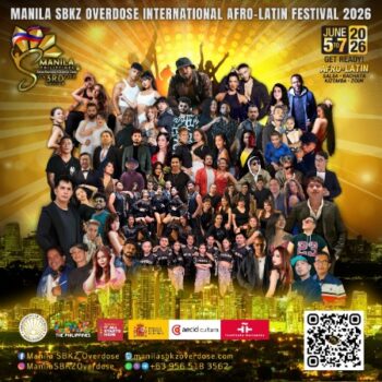 Manila SBKZ Overdose International Festival 2026: The 3rd Edition