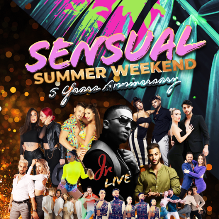 Sensual Summer Weekend & Jr. Live In Athens