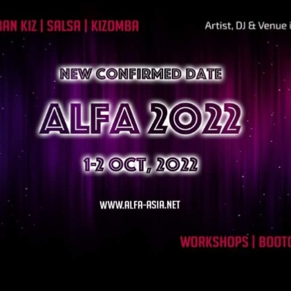 ALFA 2022 : Afro-Latin Festival Asia