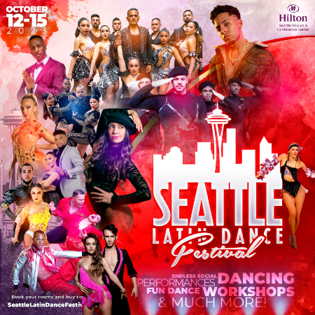 Seattle International Latin Dance Fest 2023