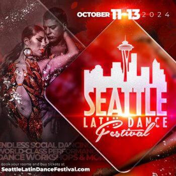 Seattle Int Latin Dance Festival 2024