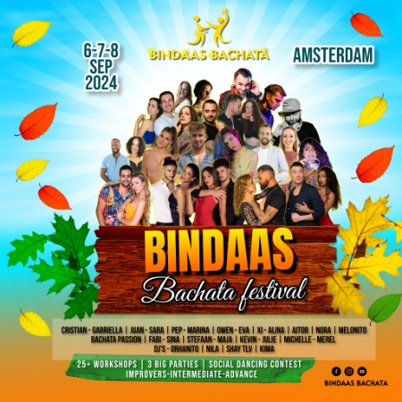 BINDAAS Bachata Festival – Amsterdam