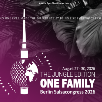 Berlin Salsacongress 2026 – Jungle Edition