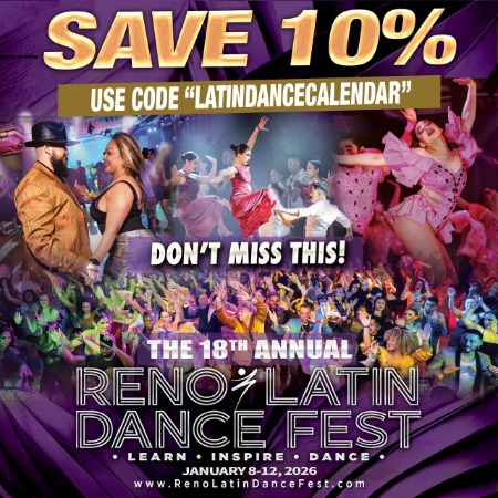 2026  Reno Latin Dance Fest