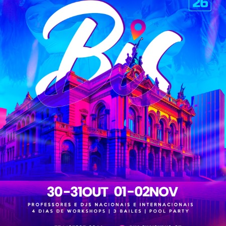 Bachata in Sampa (BiS) 2026 — São Paulo