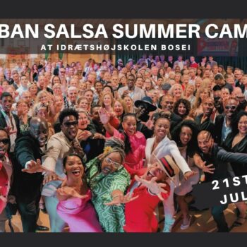 Cuban Salsa Summer Camp 2024 in Denmark