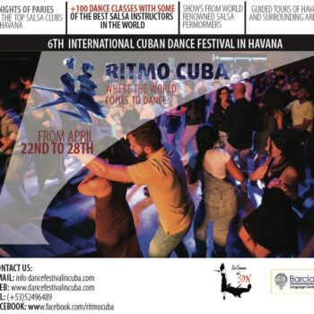 6th International Cuban Dance Festival ‘Ritmo Cuba’ 2024