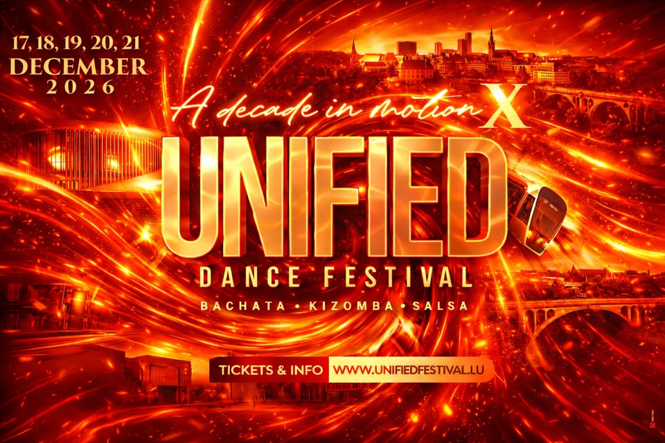 Unified Dance Festival 2026 — Luxembourg City