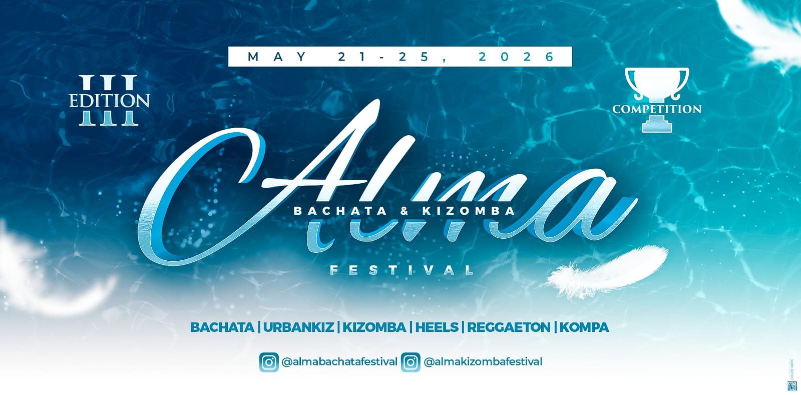 ALMA BACHATA & KIZOMBA FESTIVAL 2026 – III Edycja