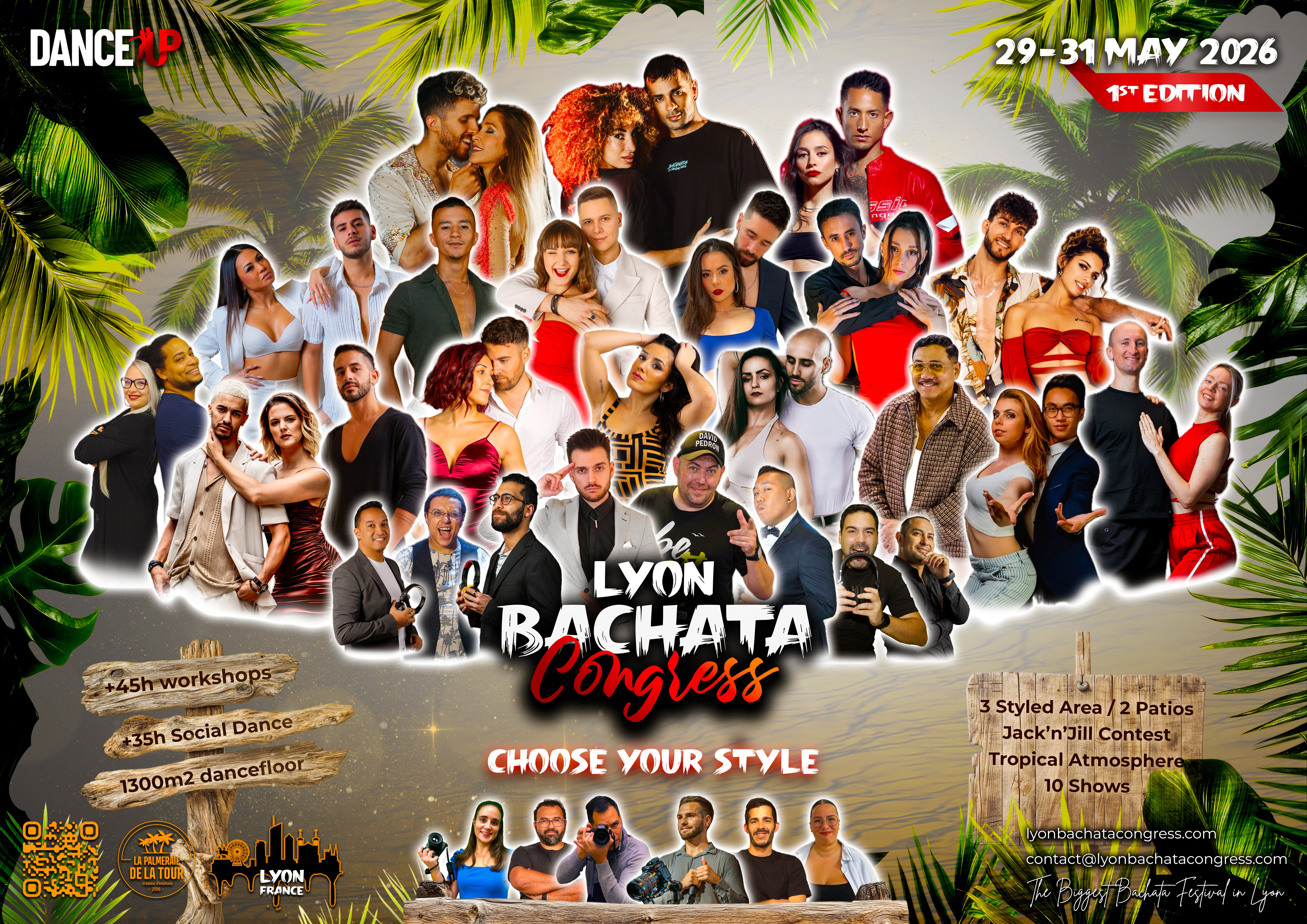 Lyon Bachata Congress 2026 – Choose Your Style