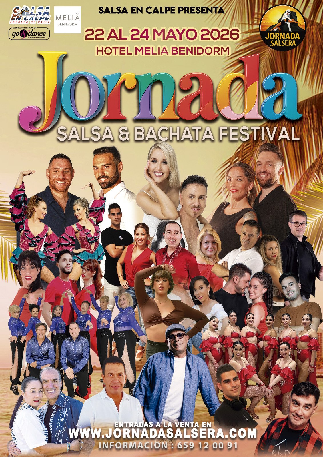 JORNADA Salsa & Bachata Festival 2026 a Benidorm