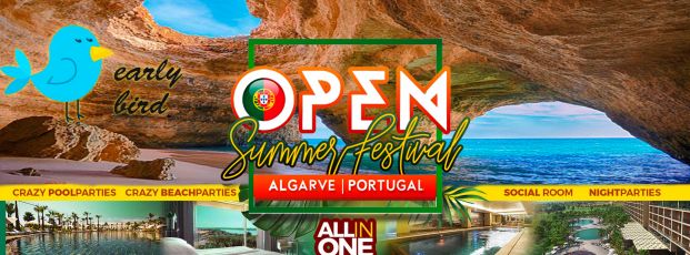 OPEN SUMMER FESTIVAL 2026 (Algarve-PT)