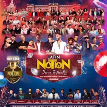 Latin Notion Dance Festival – London UK