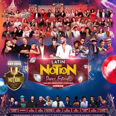 Latin Notion Dance Festival – London UK