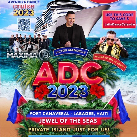 Aventura Dance Cruise 2023