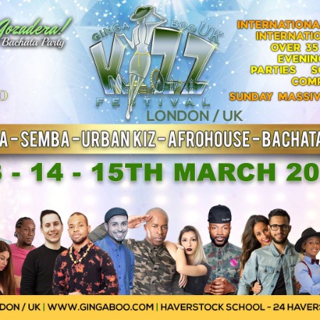 Ginga Boo Kizz Festival UK / London