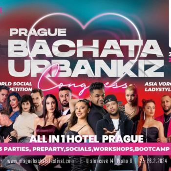 Prague Bachata & Urbankiz Congress 2024