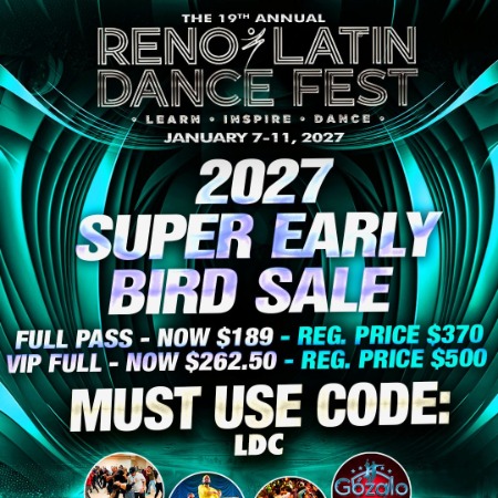 2027 Reno Latin Dance Fest