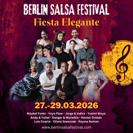 Berlin Salsa Festival “Fiesta Elegante”